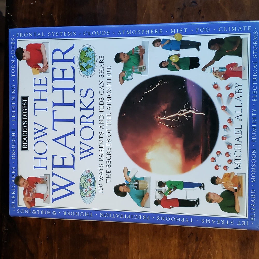 HOST PICK. Reader's Digest How the Weather Works